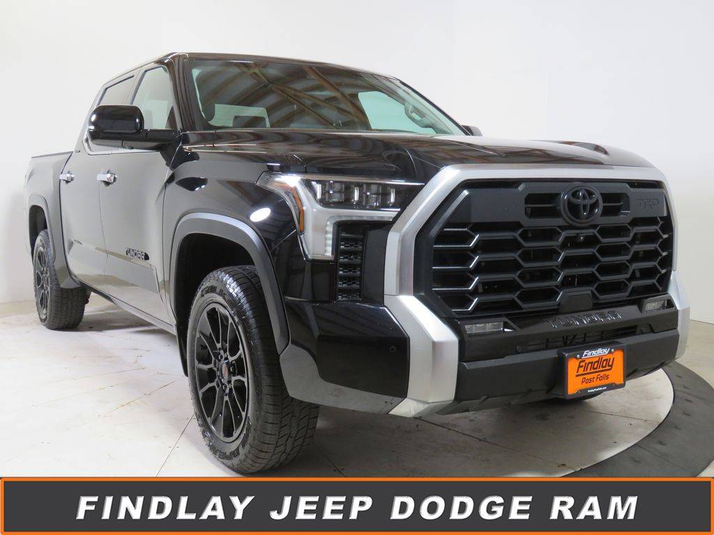 2023 Toyota Tundra Limited — Pickup Truck — 36,979 mi — Post Falls, ID