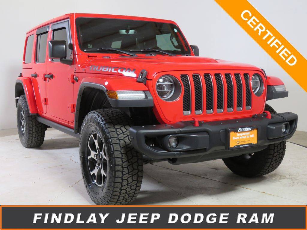 2019 Jeep Wrangler Rubicon — SUV — 68,685 mi — Post Falls, ID