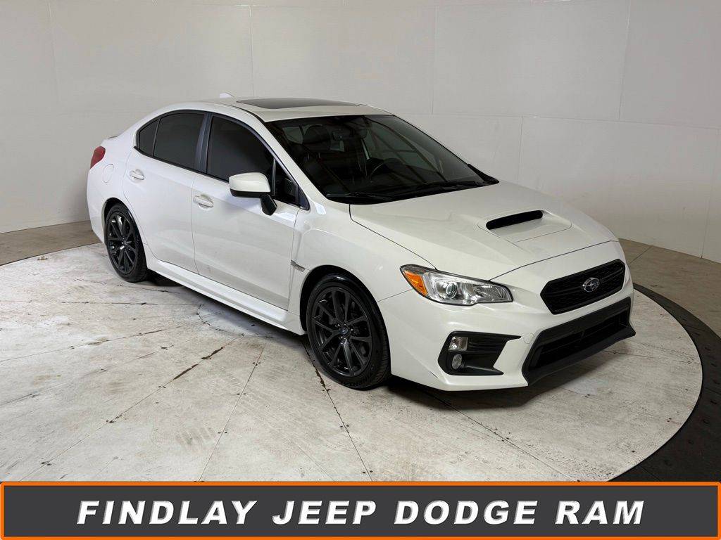 2019 Subaru WRX Premium