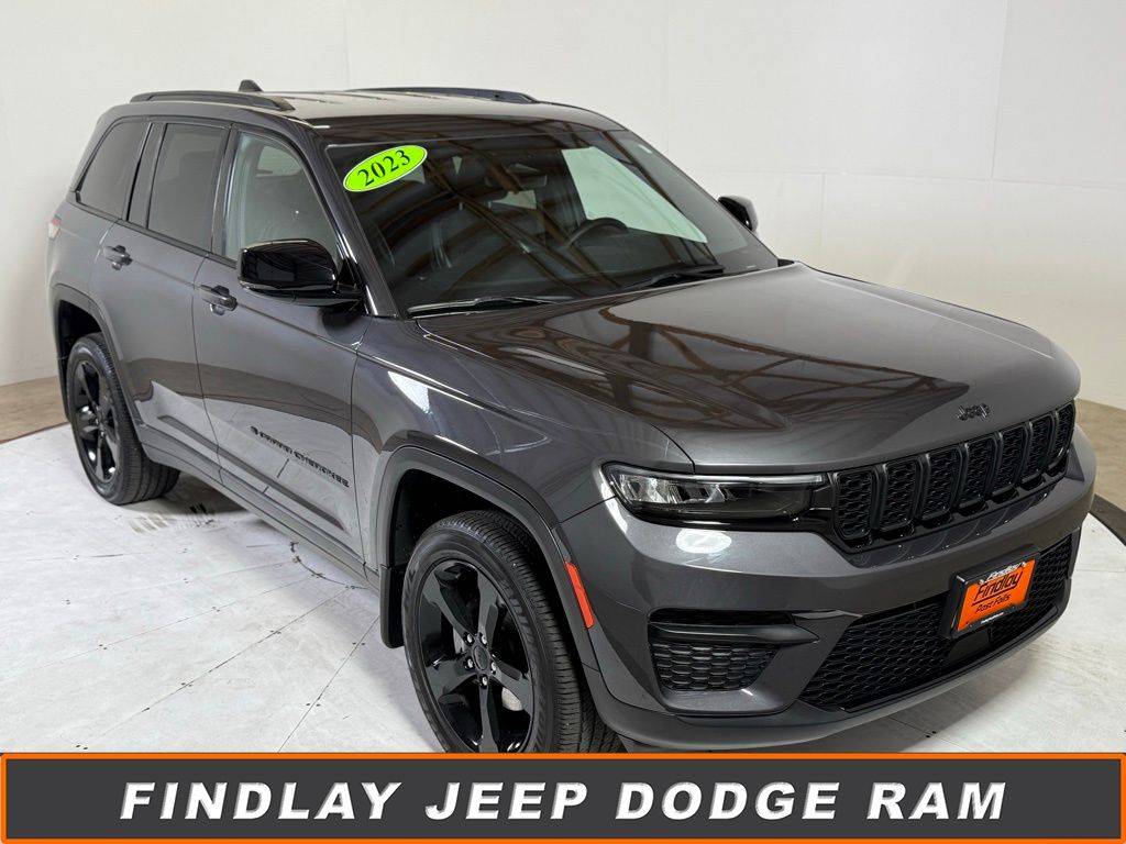 2023 Jeep Grand Cherokee Altitude — SUV — 13,741 mi — Post Falls, ID
