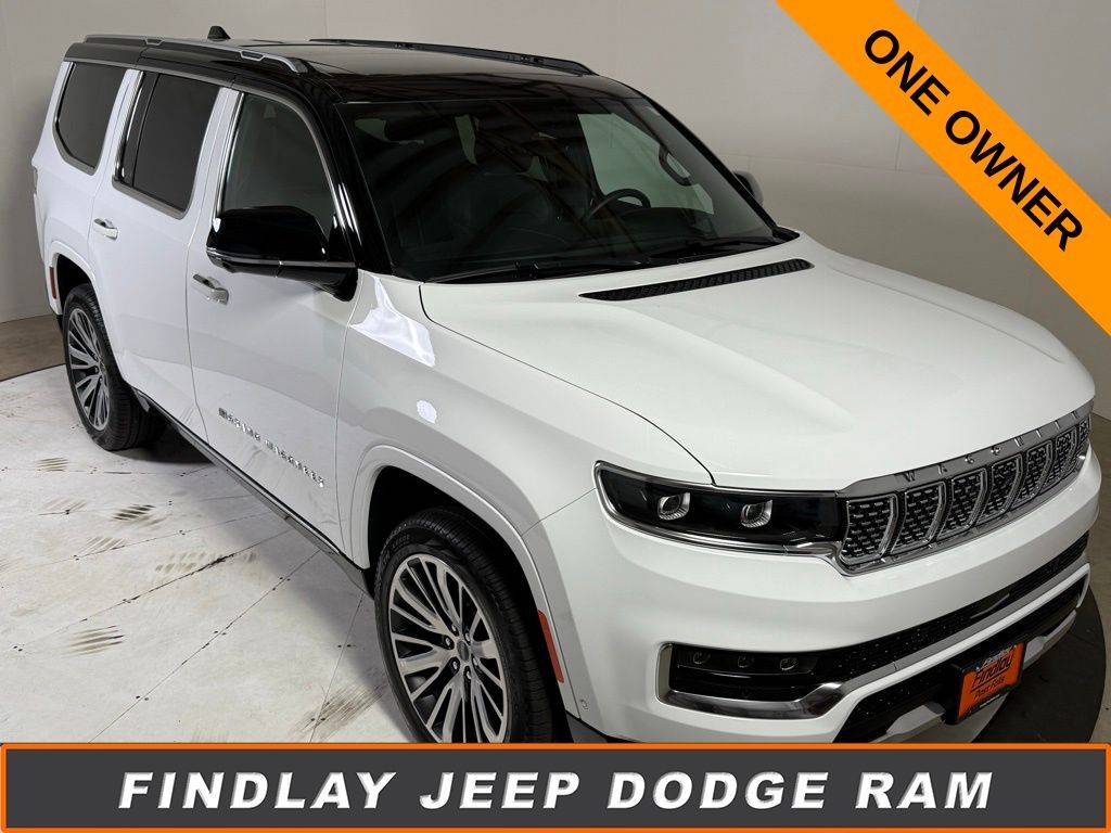 2025 Jeep Grand Wagoneer Series I — SUV — 863 mi — Post Falls, ID