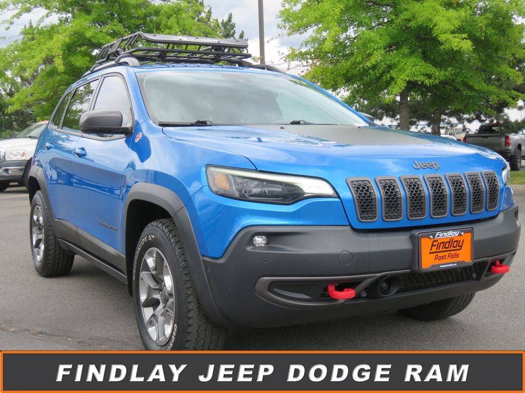 2019 Jeep Cherokee Trailhawk Elite — SUV — 108,622 mi — Post Falls, ID