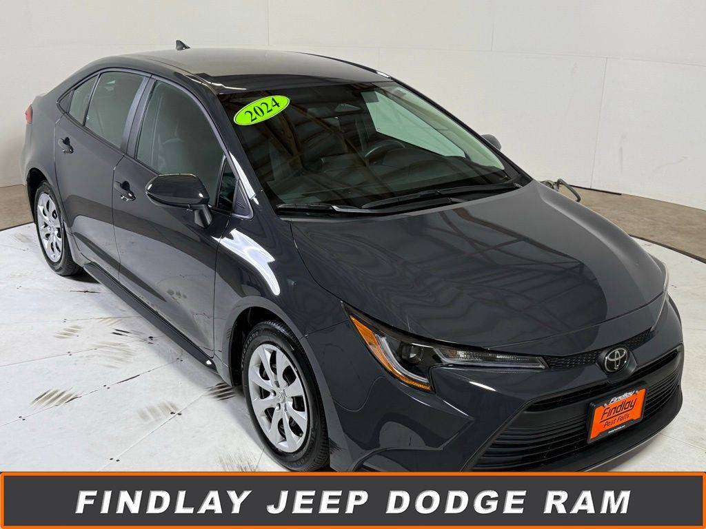 2024 Toyota Corolla LE — Sedan — 28,192 mi — Post Falls, ID
