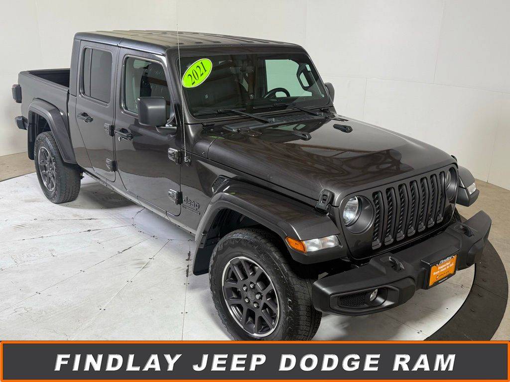 2021 Jeep Gladiator 80th Anniversary — Pickup Truck — 34,464 mi — Post Falls, ID