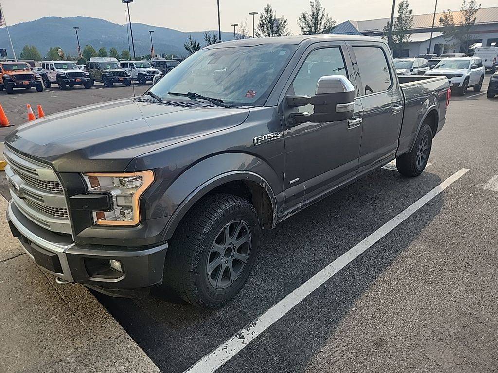 2016 Ford F-150 Platinum — Pickup Truck — 109,731 mi — Post Falls, ID