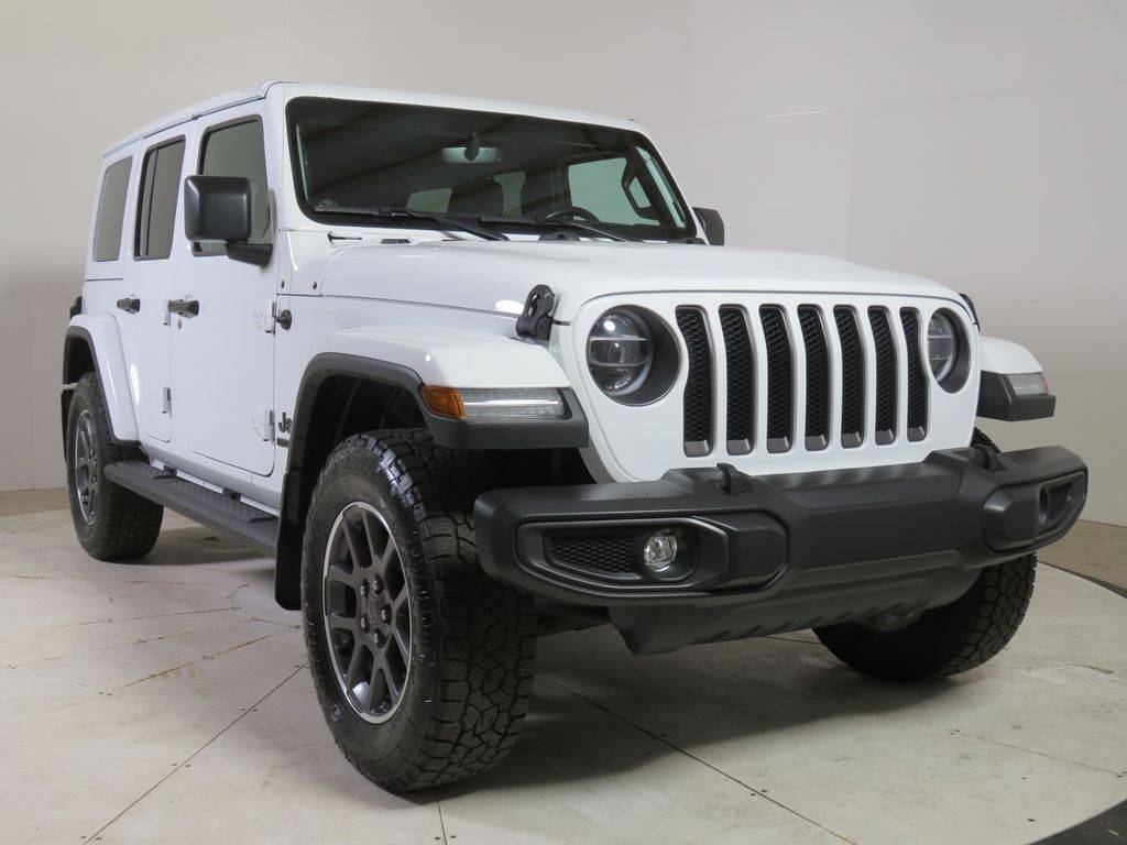 2021 Jeep Wrangler Sahara High Altitude — SUV — 48,359 mi — Post Falls, ID