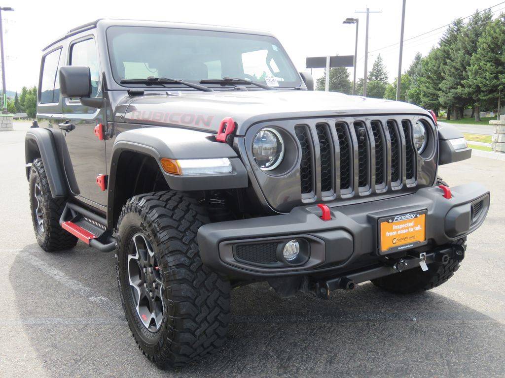 2023 Jeep Wrangler Rubicon — SUV — 19,282 mi — Post Falls, ID