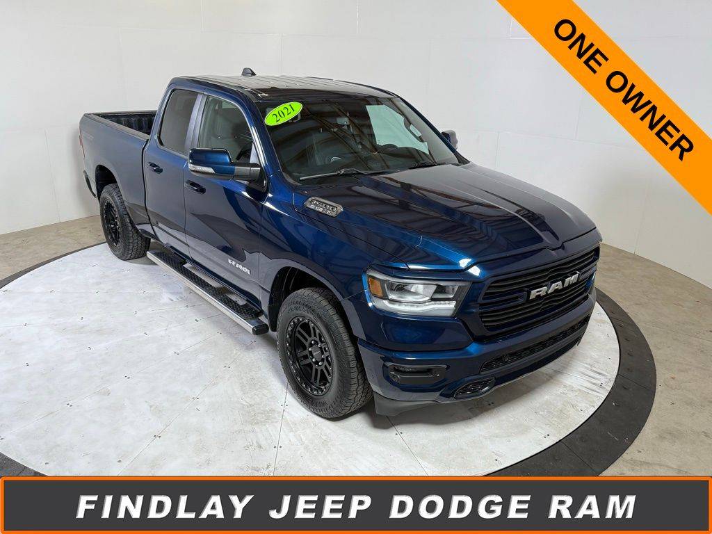 2021 Ram 1500 Big Horn — Pickup Truck — 95,313 mi — Post Falls, ID