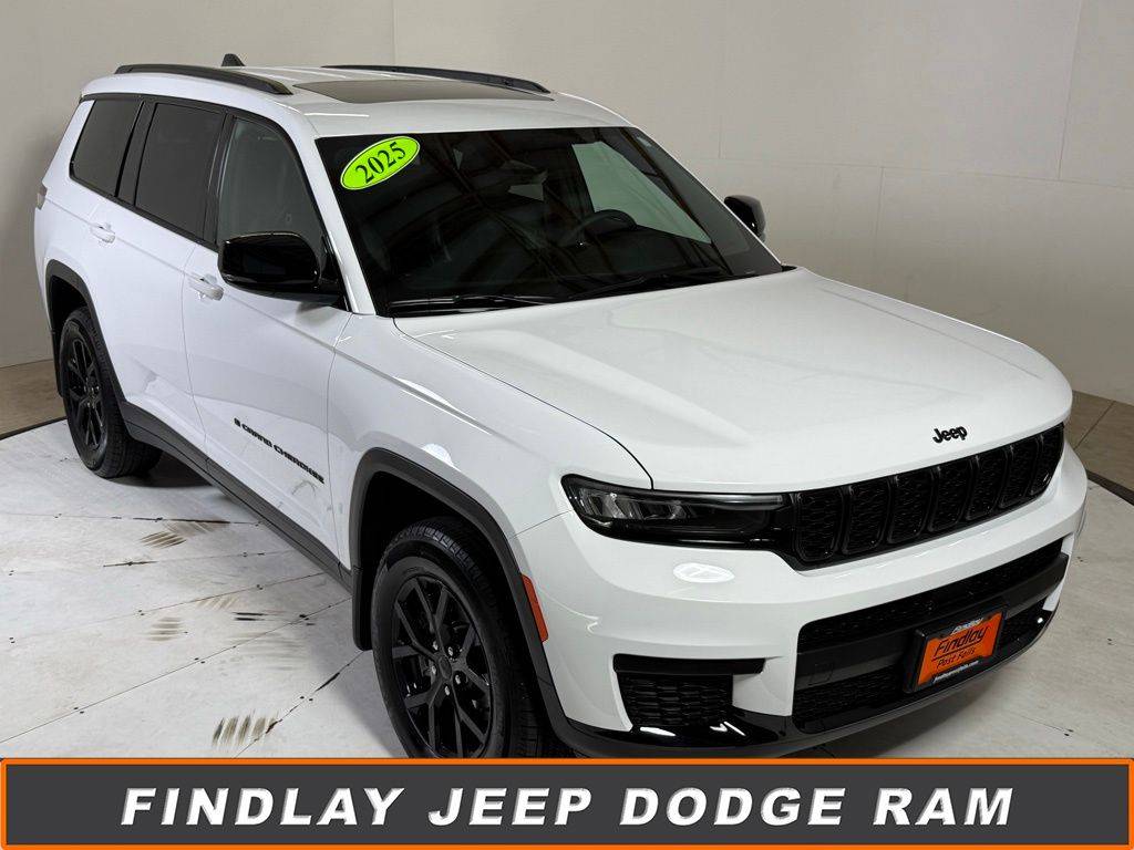 2025 Jeep Grand Cherokee Altitude X — SUV — 7,019 mi — Post Falls, ID