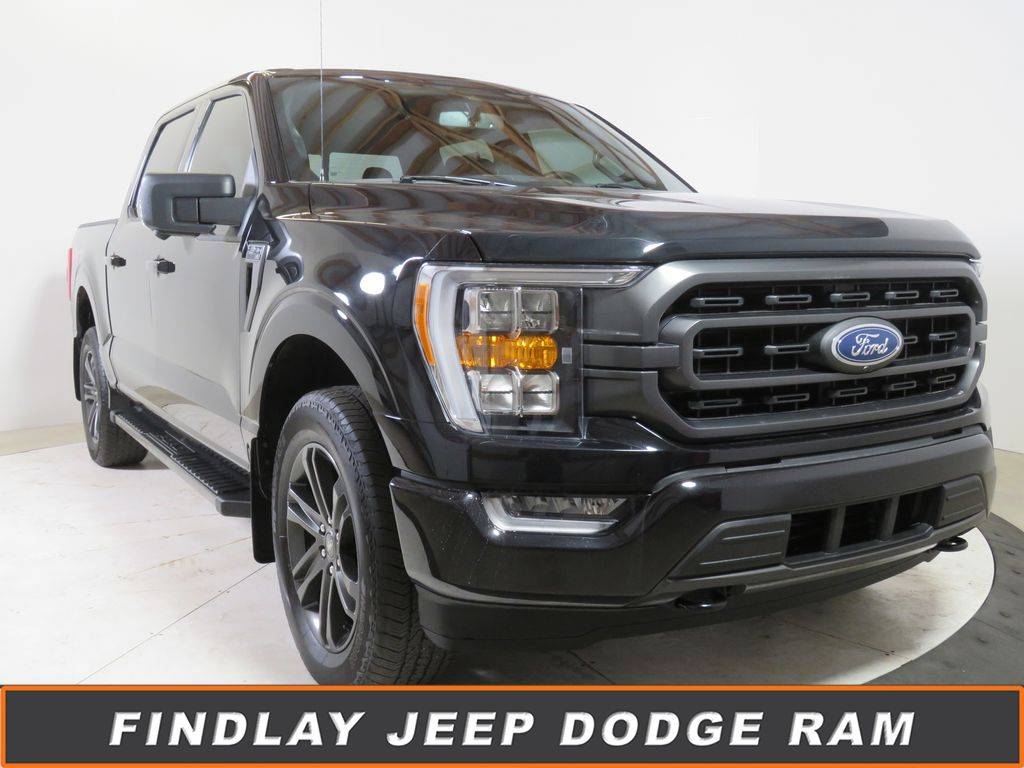2021 Ford F-150 XLT — Pickup Truck — 52,996 mi — Post Falls, ID