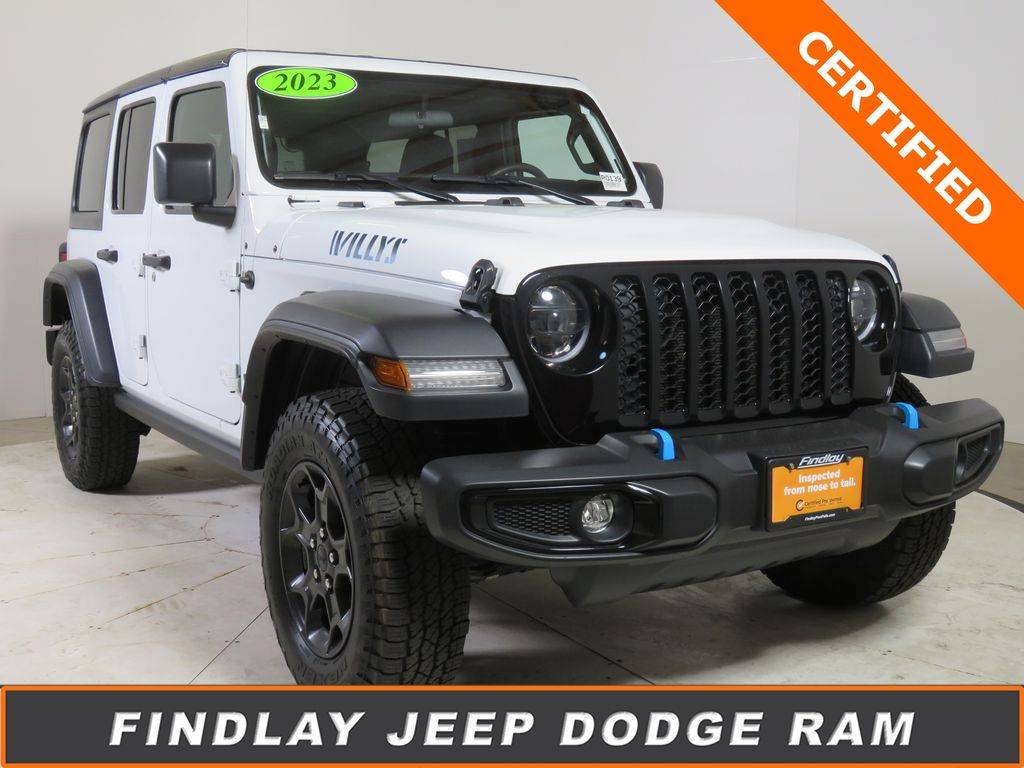 2023 Jeep Wrangler 4xe — SUV — 45,089 mi — Post Falls, ID