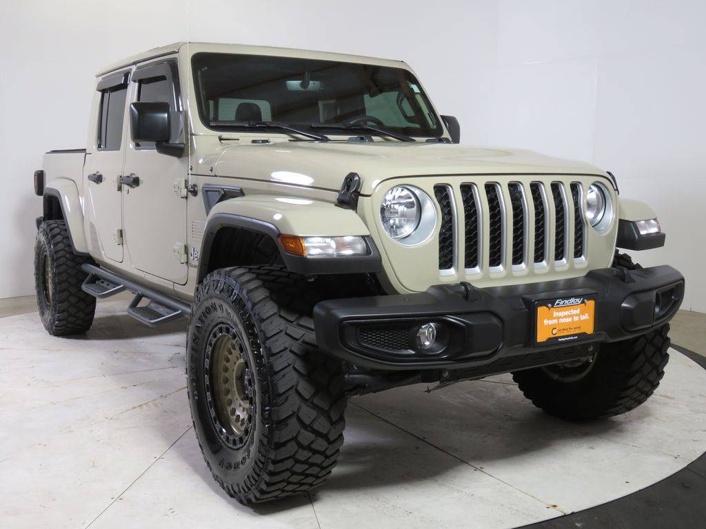 2022 Jeep Gladiator Overland — Pickup Truck — 18,616 mi — Post Falls, ID