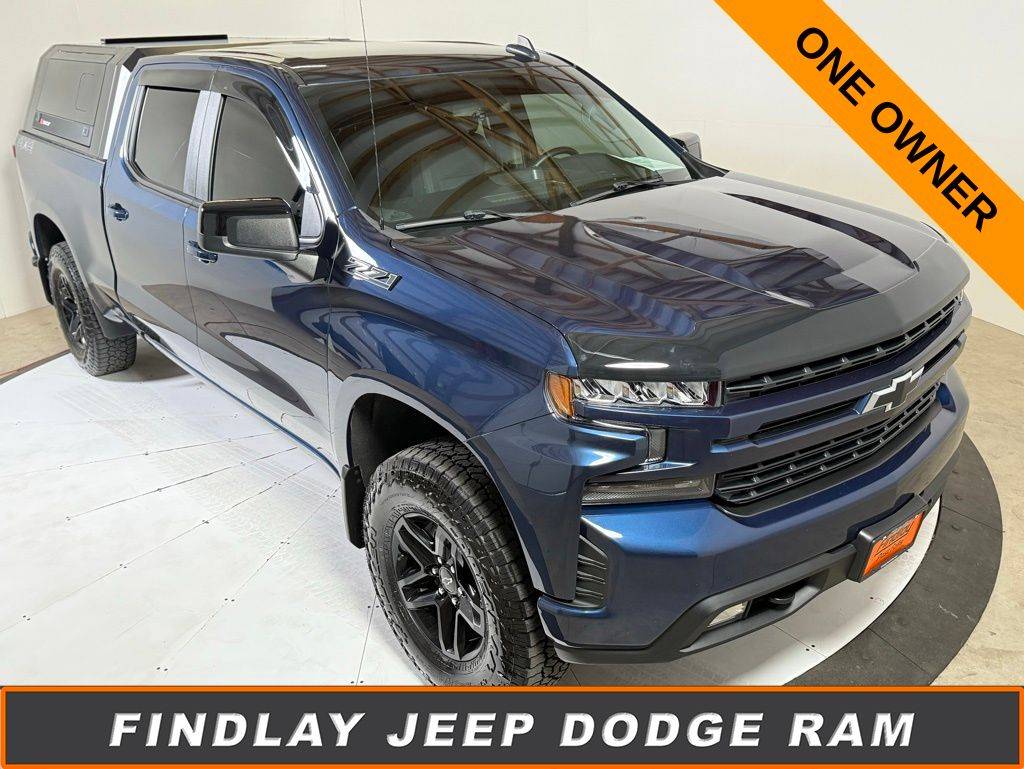 2022 Chevrolet Silverado 1500 LTD RST — Pickup Truck — 43,118 mi — Post Falls, ID
