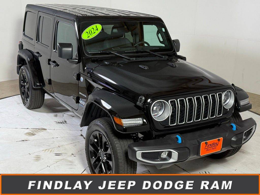 2024 Jeep Wrangler Sahara — SUV — 42,284 mi — Post Falls, ID