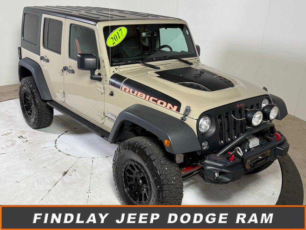2017 Jeep Wrangler Rubicon Recon — SUV — 83,190 mi — Post Falls, ID