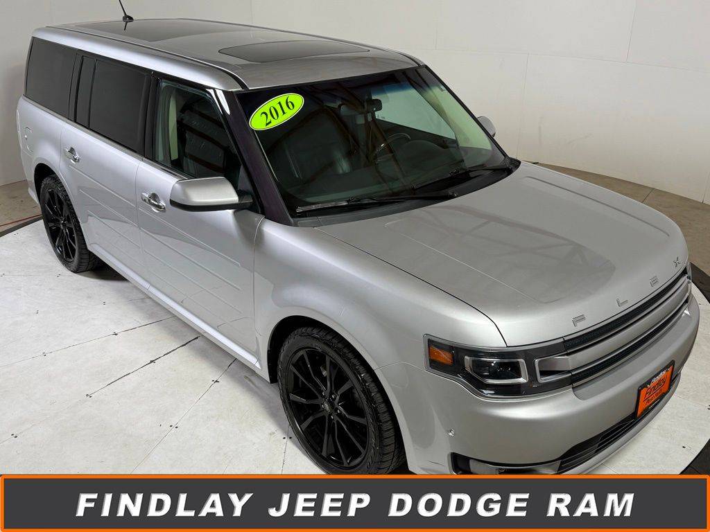 2016 Ford Flex Limited EcoBoost — SUV — 94,451 mi — Post Falls, ID
