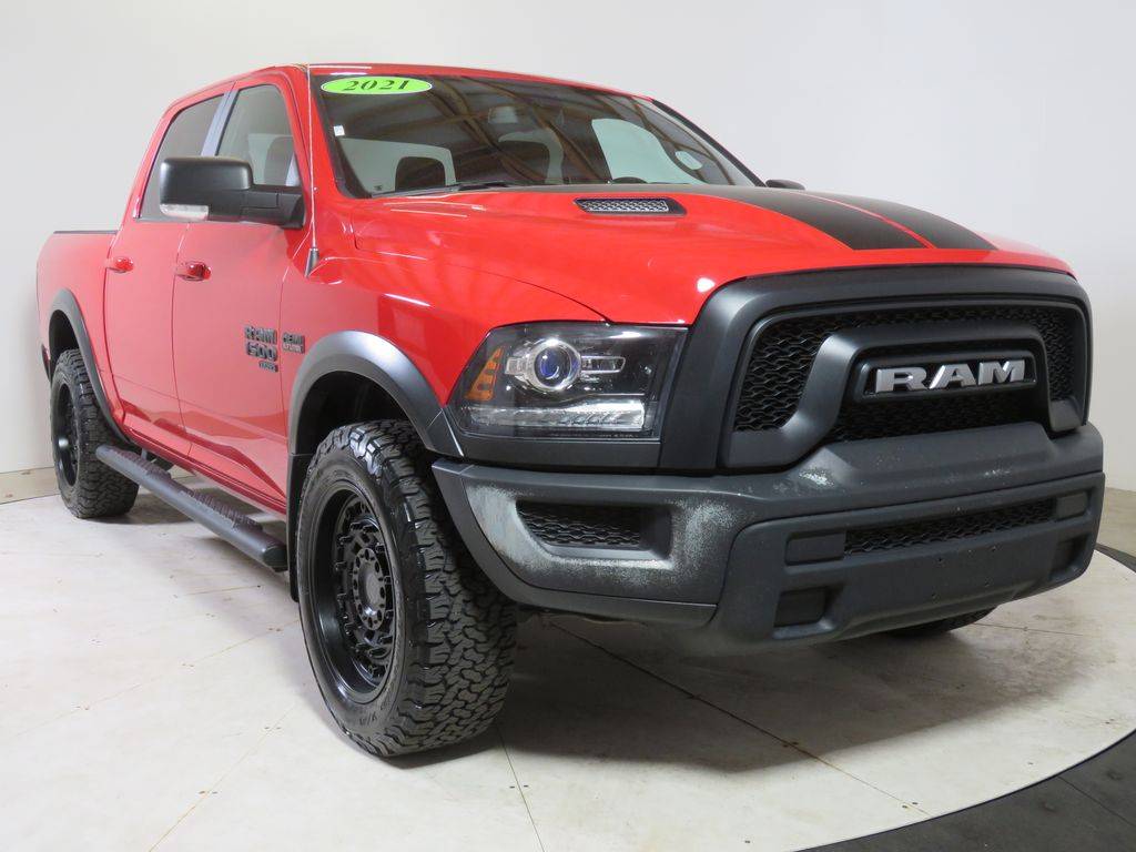 2021 Ram 1500 Classic Warlock — Pickup Truck — 31,198 mi — Post Falls, ID