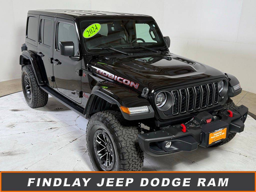 2024 Jeep Wrangler Rubicon X — SUV — 14,492 mi — Post Falls, ID