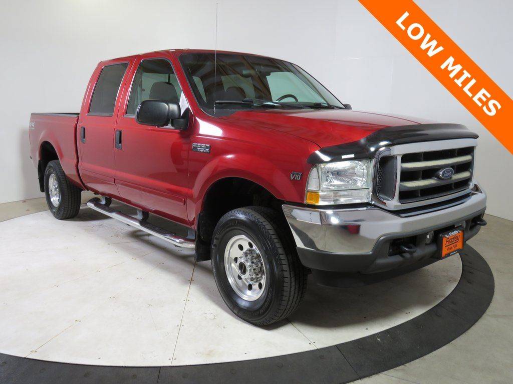 2002 Ford Super Duty F-250 XLT — Pickup Truck — 95,384 mi — Post Falls, ID