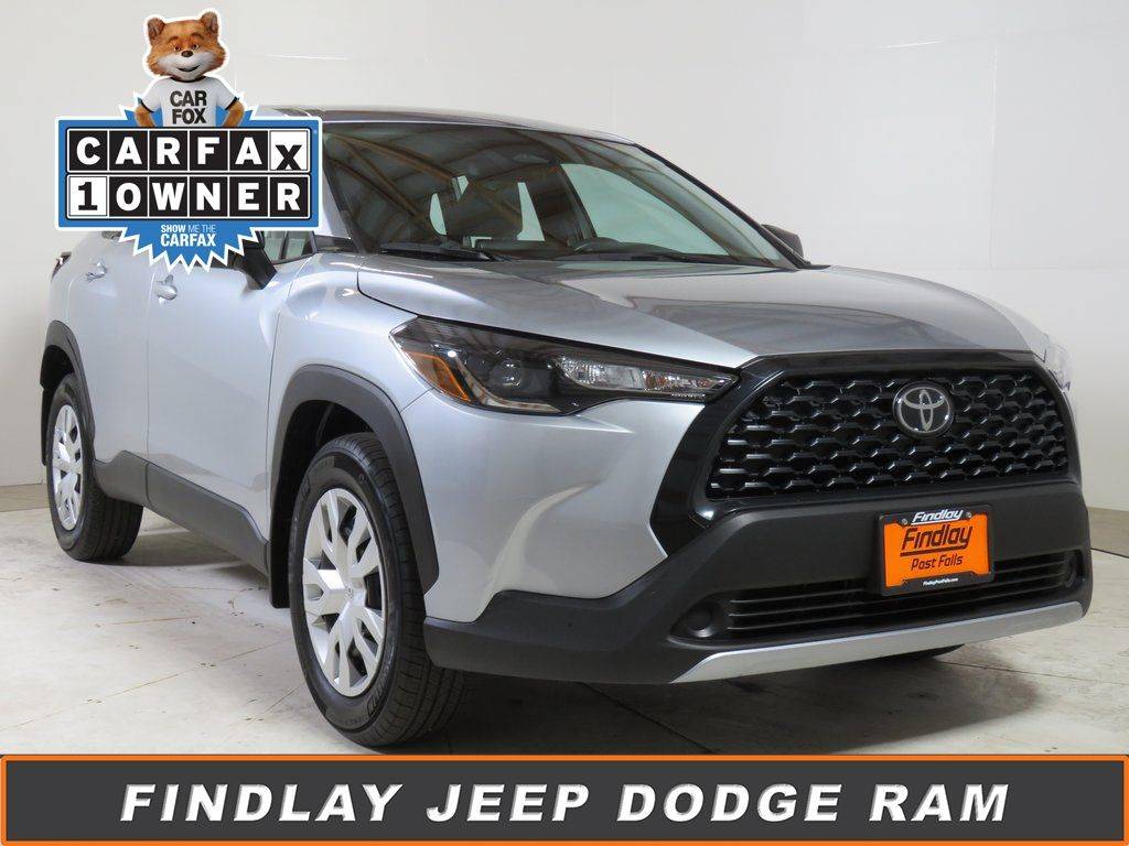 2023 Toyota Corolla Cross L — SUV — 16,918 mi — Post Falls, ID