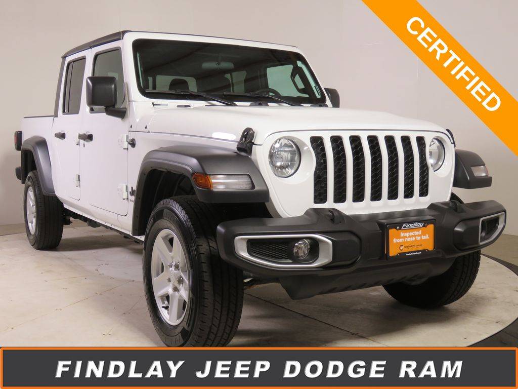 2023 Jeep Gladiator Sport S — Pickup Truck — 43,477 mi — Post Falls, ID