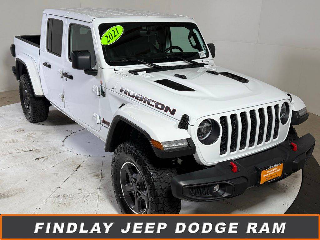 2021 Jeep Gladiator Rubicon — Pickup Truck — 72,177 mi — Post Falls, ID