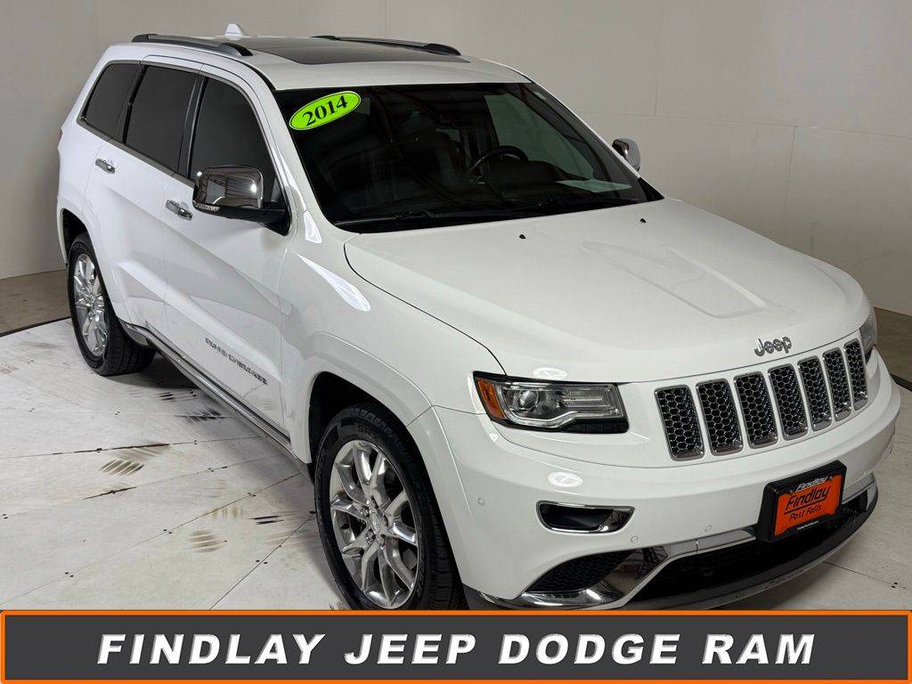 2014 Jeep Grand Cherokee Summit — SUV — 54,368 mi — Post Falls, ID