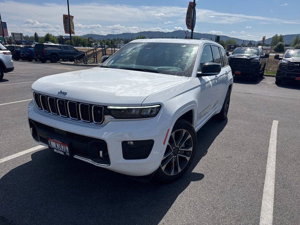 2022 Jeep Grand Cherokee Overland — SUV — 6,230 mi — Post Falls, ID