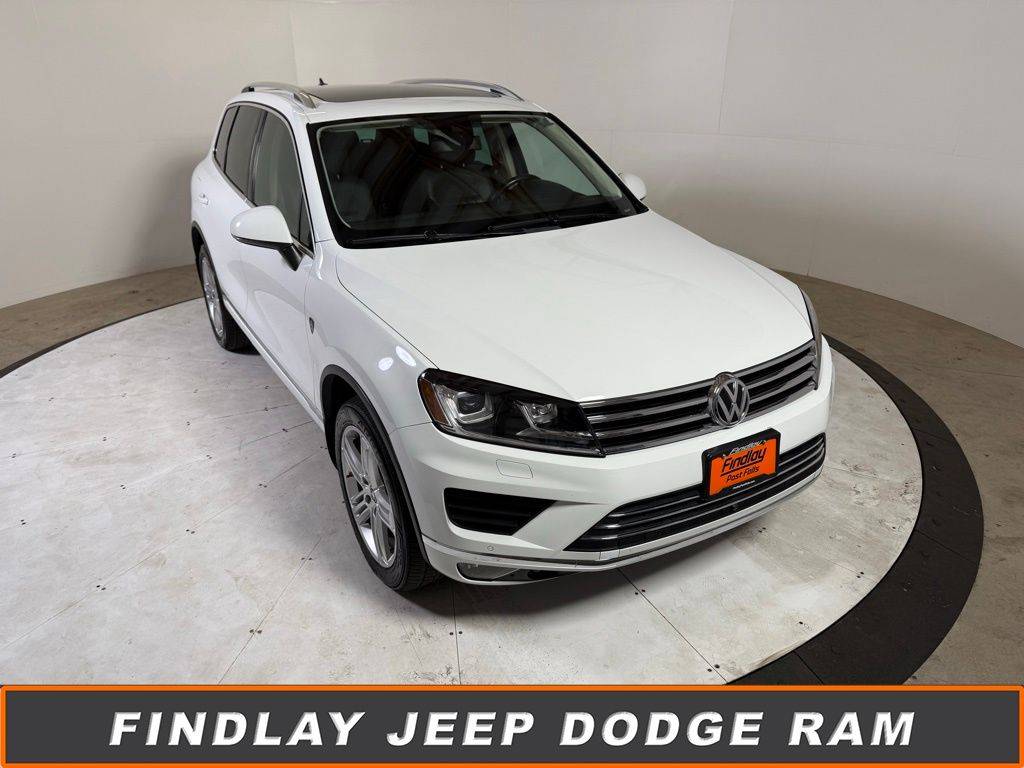 2016 Volkswagen Touareg V6 Executive — SUV — 91,938 mi — Post Falls, ID