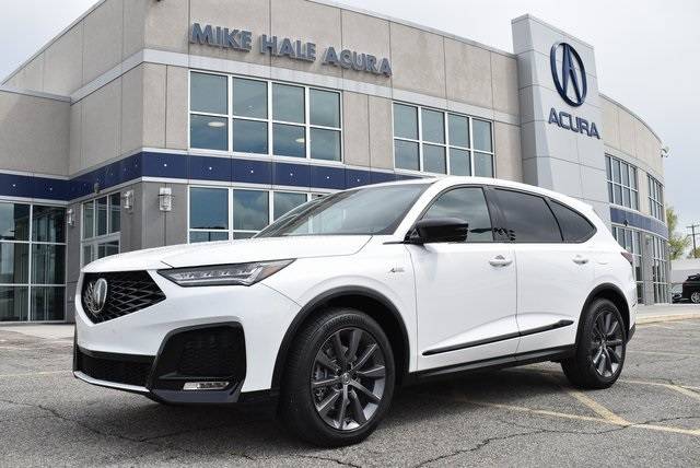 2025 Acura MDX A-Spec Package — SUV — 4,692 mi — Murray, UT