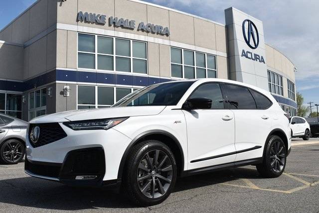 2025 Acura MDX A-Spec Package — SUV — 4,788 mi — Murray, UT