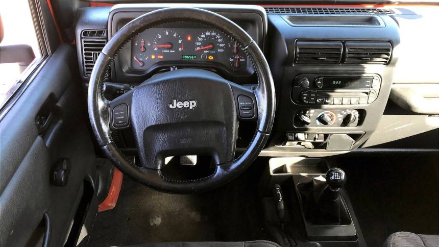 Used 2005 Jeep Wrangler for Sale Near Me - TrueCar