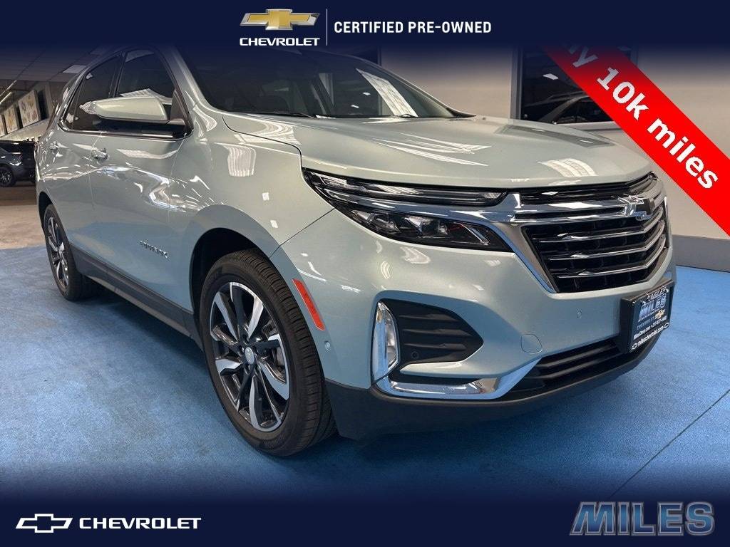 2022 Chevrolet Equinox Premier — SUV — 10,580 mi — Decatur, IL