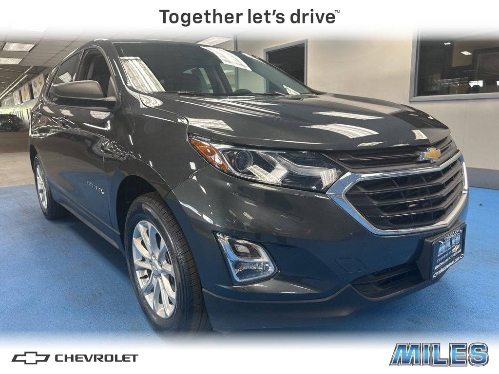 2018 Chevrolet Equinox LS — SUV — 42,129 mi — Decatur, IL