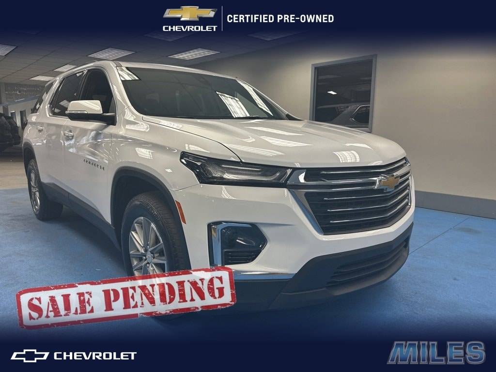 2023 Chevrolet Traverse LT Cloth — SUV — 29,531 mi — Decatur, IL