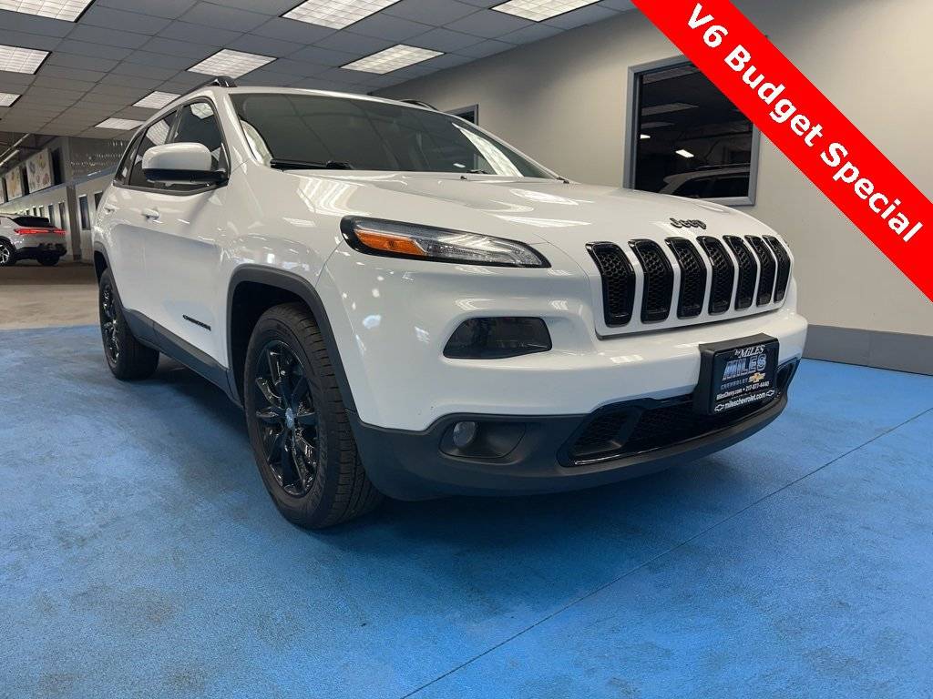 2014 Jeep Cherokee Altitude — SUV — 147,362 mi — Decatur, IL