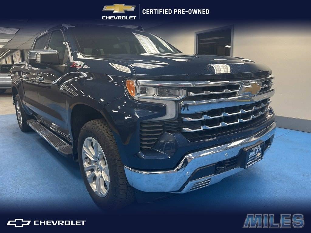 2022 Chevrolet Silverado 1500 LTZ — Pickup Truck — 39,920 mi — Decatur, IL