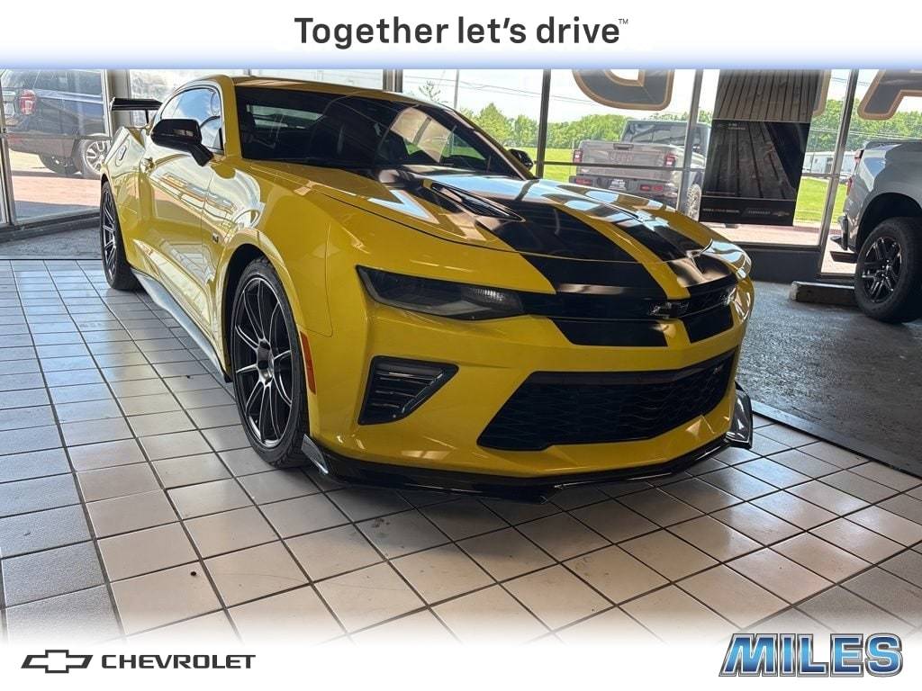2017 Chevrolet Camaro 2SS