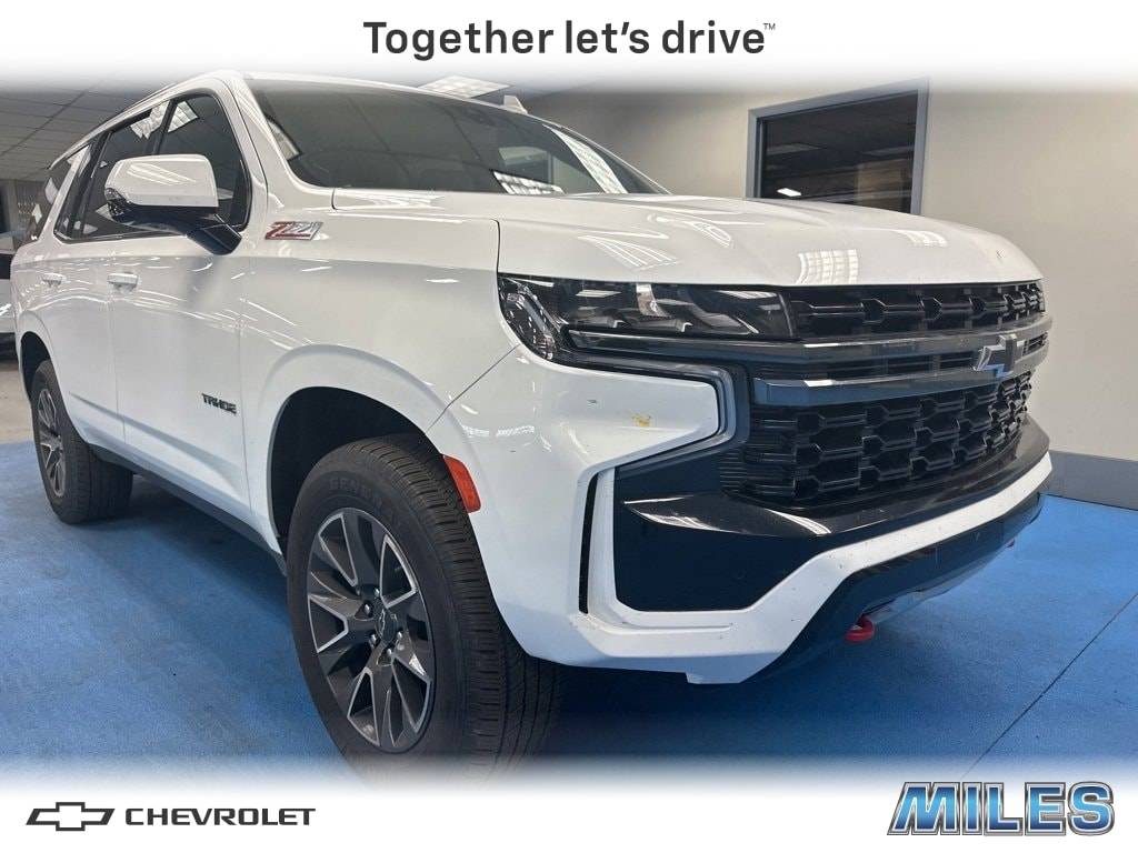 2022 Chevrolet Tahoe Z71 — SUV — 58,165 mi — Decatur, IL