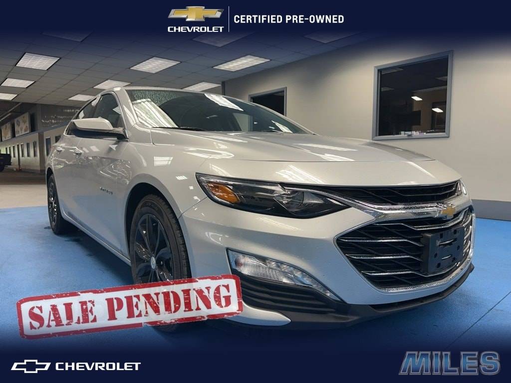 2022 Chevrolet Malibu LT — Sedan — 55,464 mi — Decatur, IL