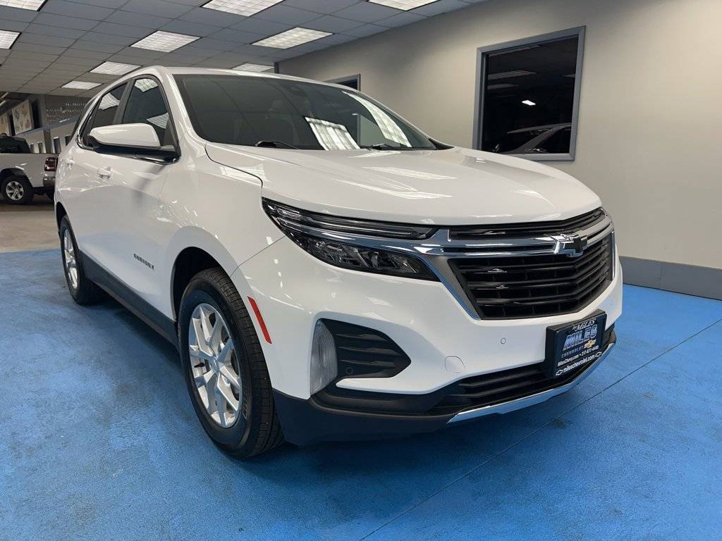 2022 Chevrolet Equinox LT — SUV — 18,379 mi — Decatur, IL