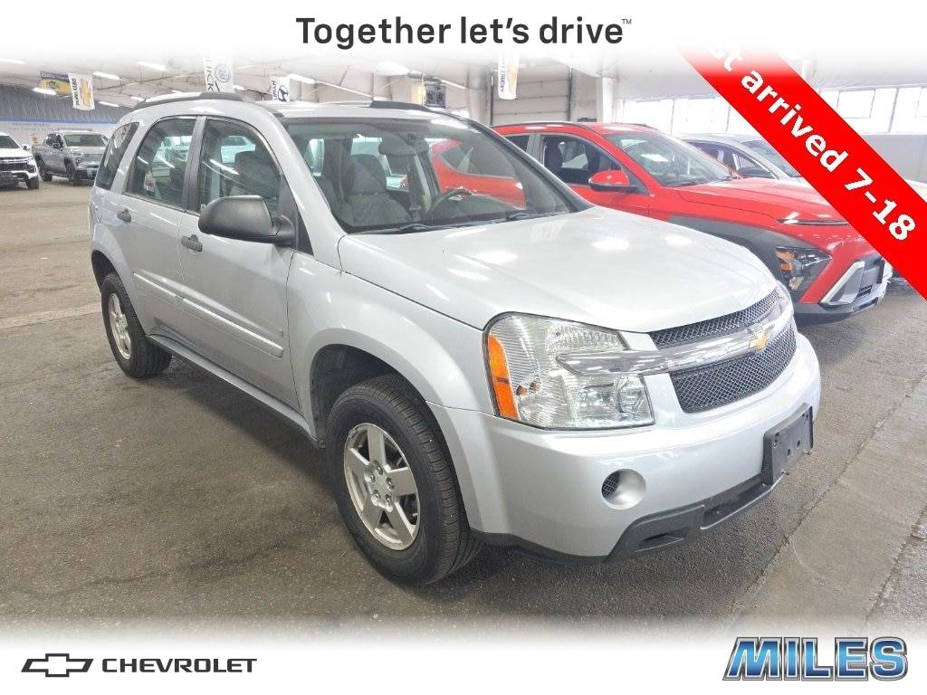 2009 Chevrolet Equinox LS — SUV — 122,284 mi — Decatur, IL