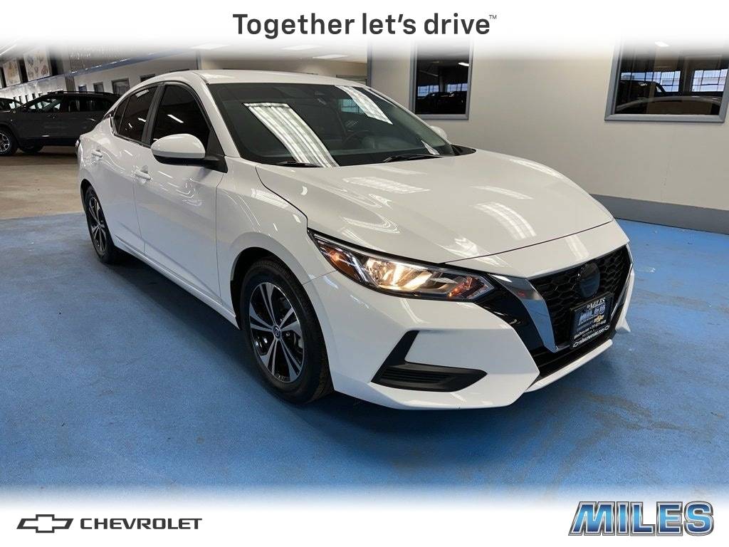 2022 Nissan Sentra SV — Sedan — 24,902 mi — Decatur, IL