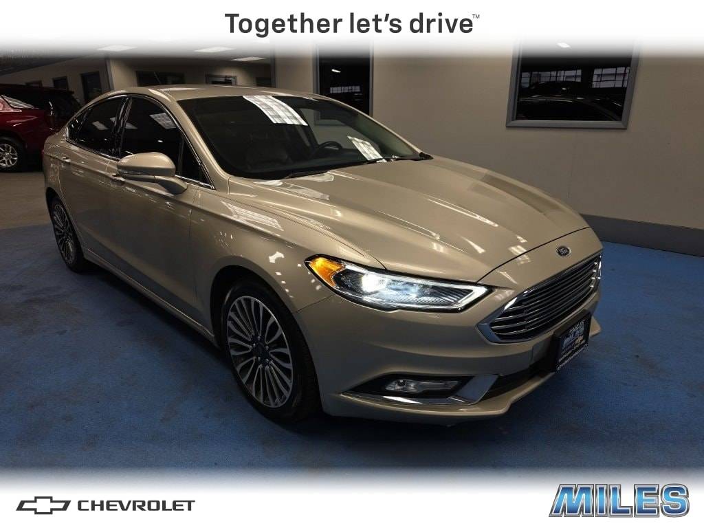 2017 Ford Fusion SE — Sedan — 103,697 mi — Decatur, IL