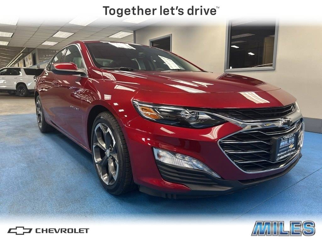 2022 Chevrolet Malibu LT — Sedan — 6,659 mi — Decatur, IL