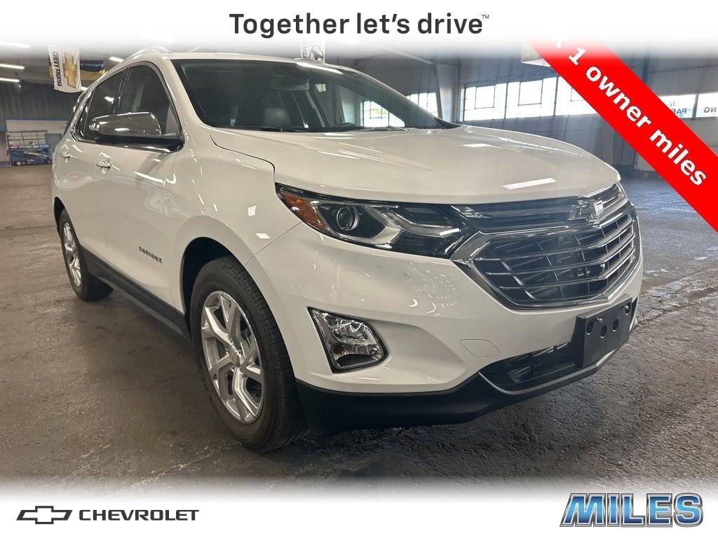 2020 Chevrolet Equinox Premier — SUV — 15,812 mi — Decatur, IL