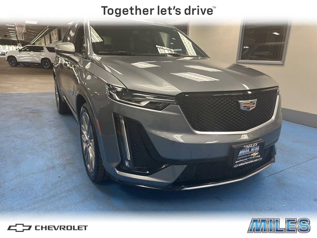 2021 Cadillac XT6 Sport — SUV — 35,051 mi — Decatur, IL