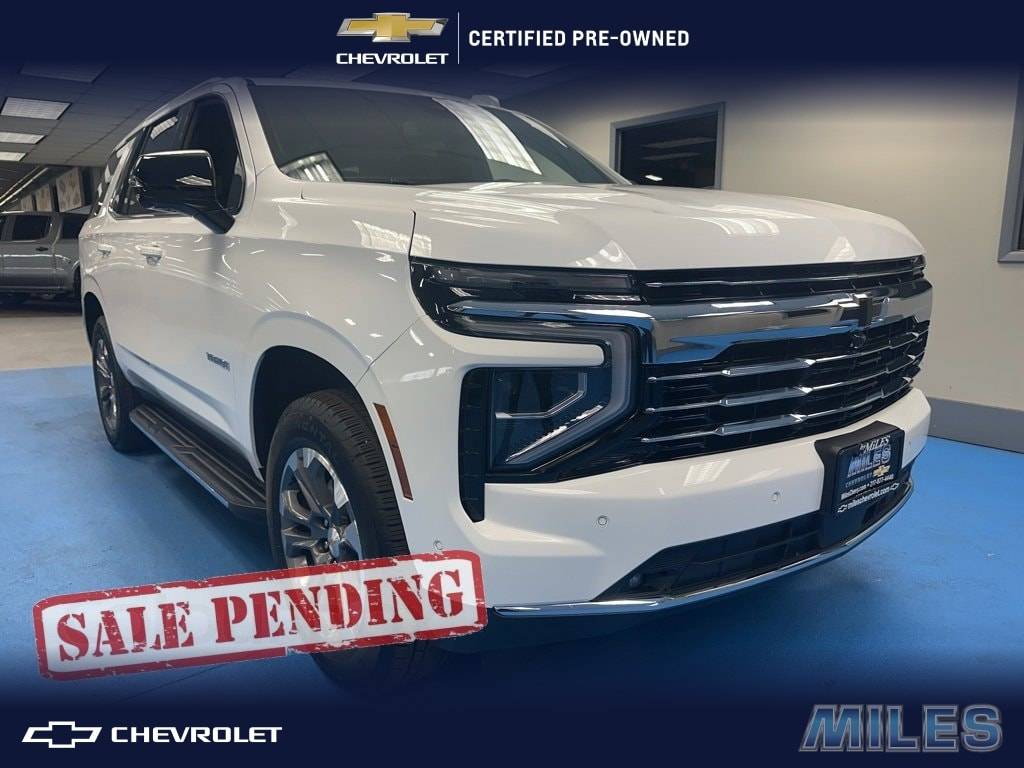 2025 Chevrolet Tahoe LT — SUV — 6,571 mi — Decatur, IL