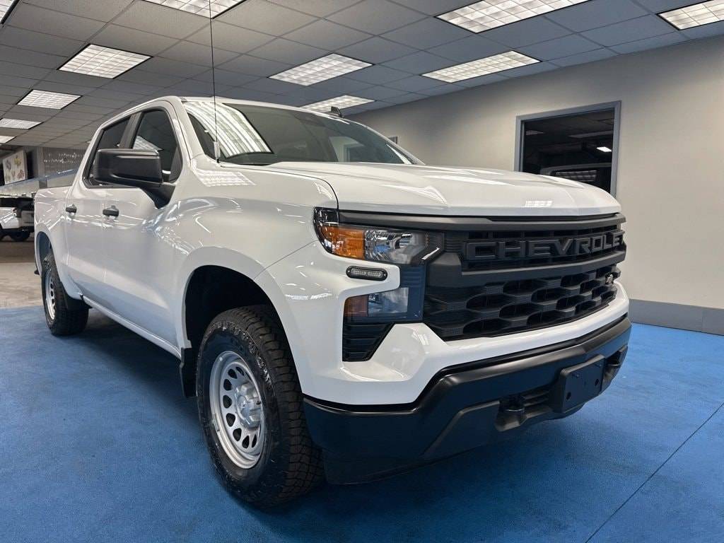 2025 Chevrolet Silverado 1500 WT — Pickup Truck — 11 mi — Decatur, IL