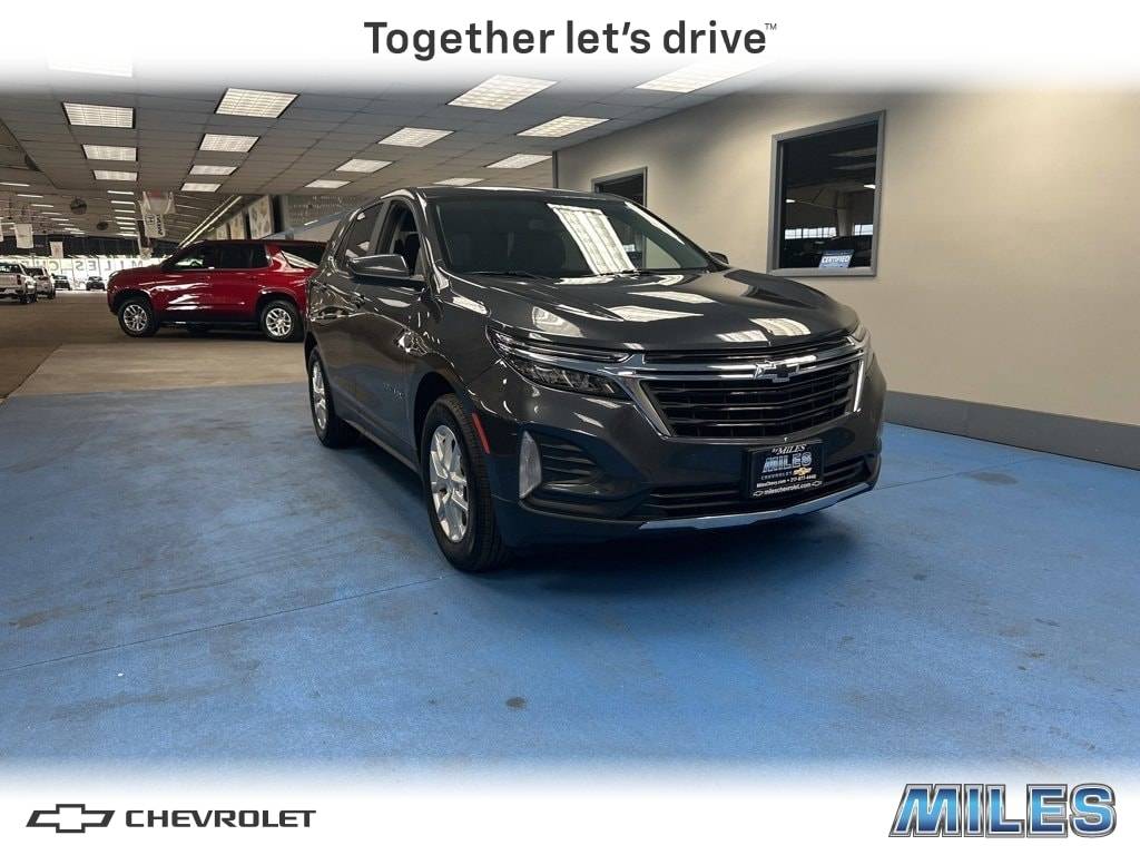2022 Chevrolet Equinox LT — SUV — 30,507 mi — Decatur, IL